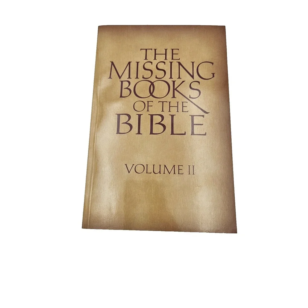 Missing‎ Books of the Bible Volume I I 1996 Apocrypha Religious Maccabees Pbk